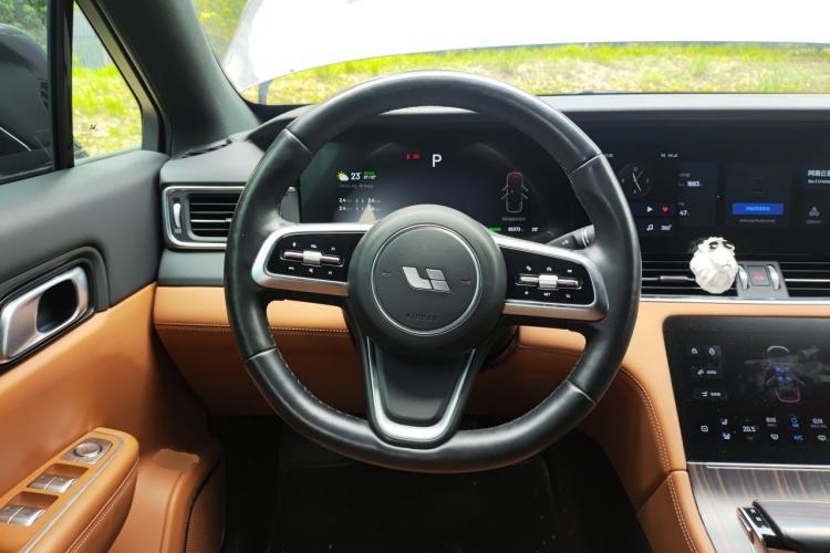 Used Li Auto ONE 2021 Extended-Range 6-Seater Version Steering Wheel