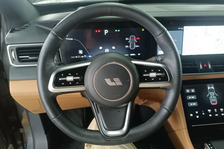 Used Li Auto ONE 2021 Extended-Range 6-Seater Version Steering Wheel