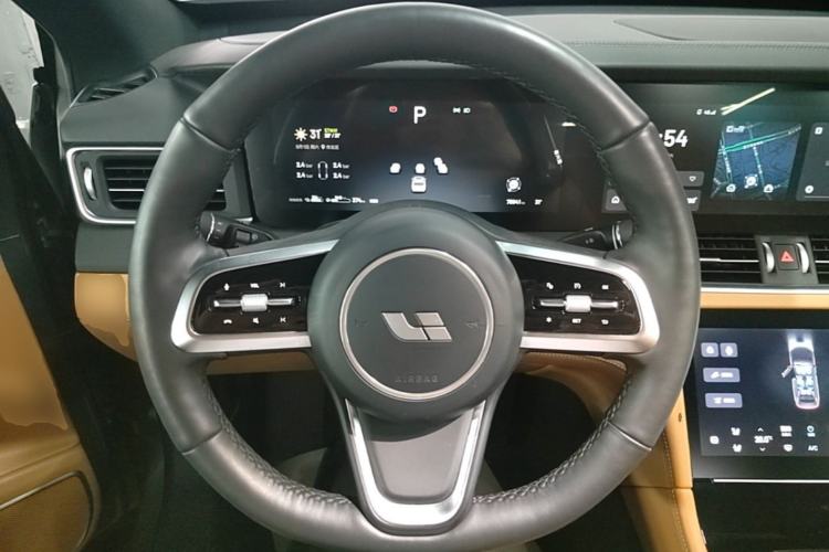 Used Li Auto ONE 2021 Extended-Range 6-Seater Version Steering Wheel
