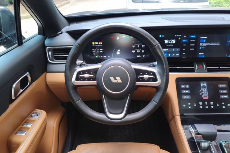 Used Li Auto ONE 2021 Extended-Range 6-Seater Version Steering Wheel