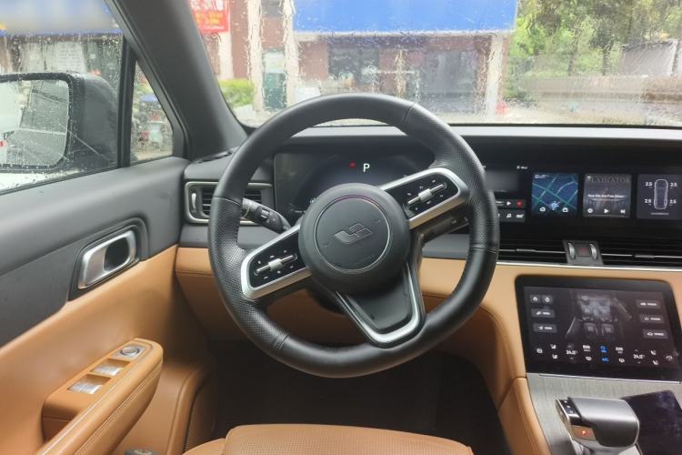 Used Li Auto ONE 2021 Extended-Range 6-Seater Version Steering Wheel
