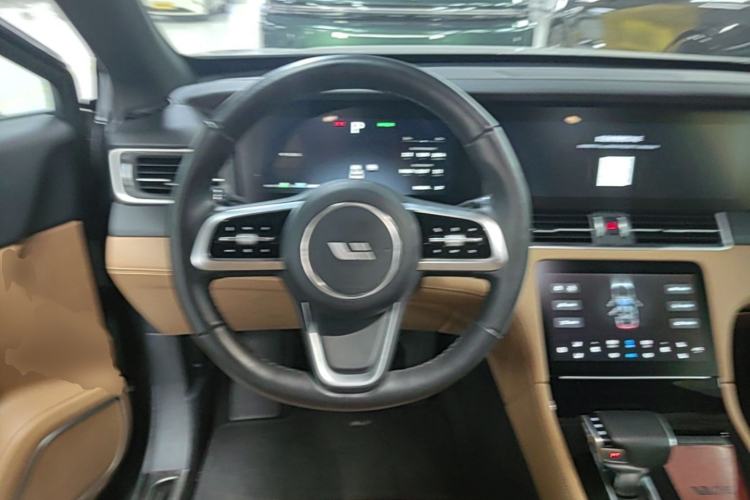 Used Li Auto ONE 2021 Extended-Range 6-Seater Version Steering Wheel