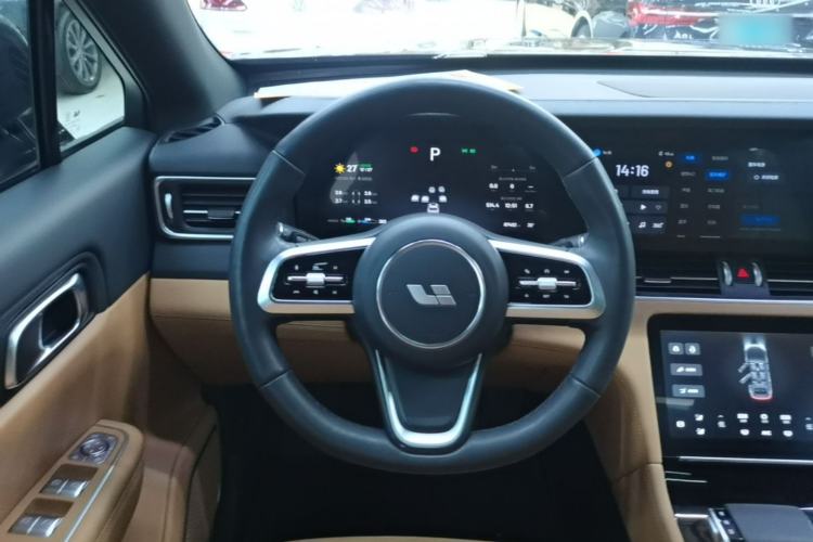 Used Li Auto ONE 2021 Extended-Range 6-Seater Version Steering Wheel