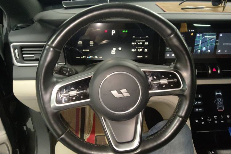 Used Li Auto ONE 2021 Extended-Range 6-Seater Version Steering Wheel