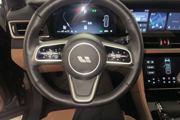 Used Li Auto ONE 2021 Extended-Range 6-Seater Version Steering Wheel