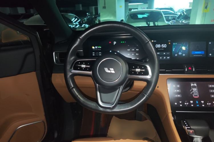 Used Li Auto ONE 2021 Extended-Range 6-Seater Version Steering Wheel