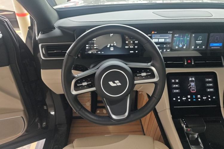 Used Li Auto ONE 2021 Extended-Range 6-Seater Version Steering Wheel