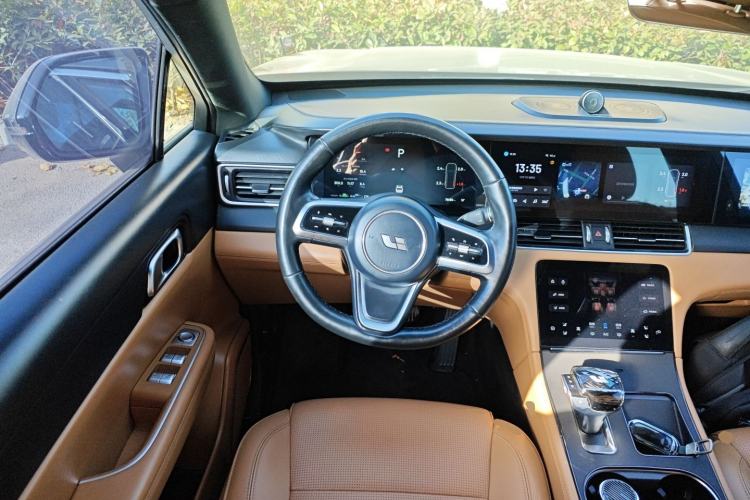Used Li Auto ONE 2021 Extended-Range 6-Seater Version Steering Wheel