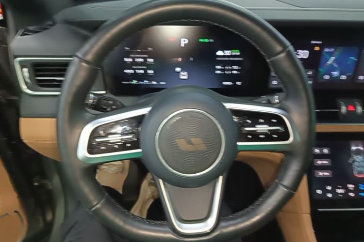 Used Li Auto ONE 2021 Extended-Range 6-Seater Version Steering Wheel