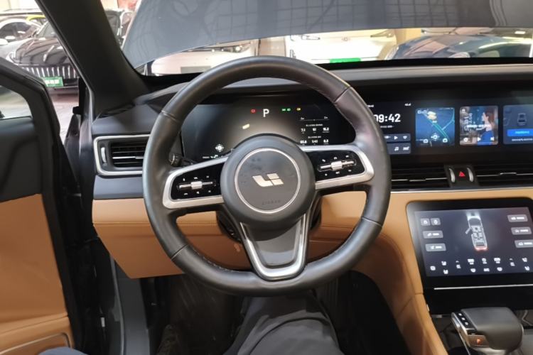 Used Li Auto ONE 2021 Extended-Range 6-Seater Version Steering Wheel