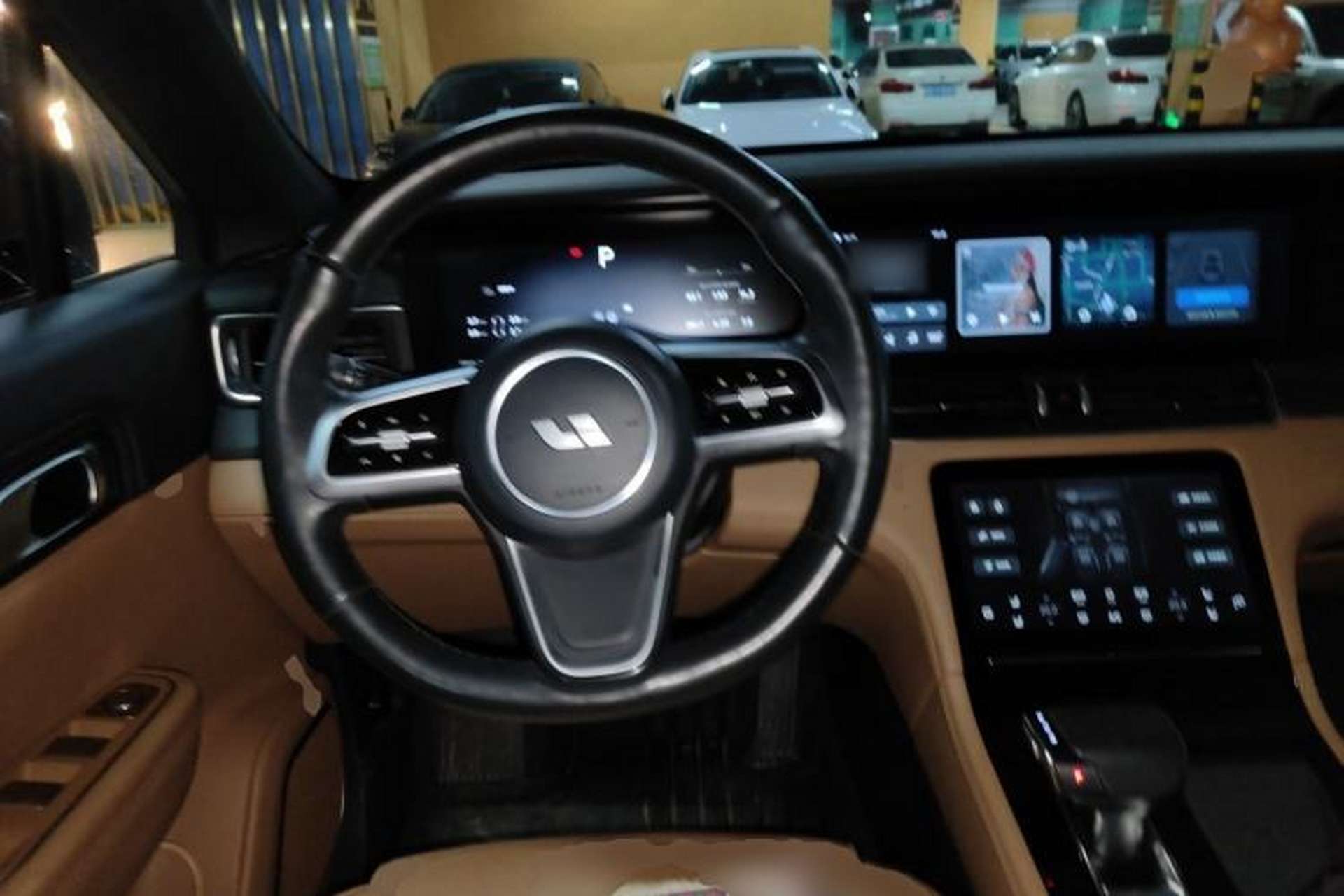 Used Li Auto ONE 2021 Extended-Range 6-Seater Version Steering Wheel