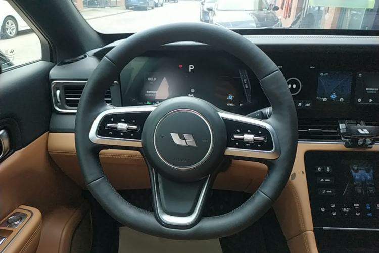 Used Li Auto ONE 2021 Extended-Range 6-Seater Version Steering Wheel