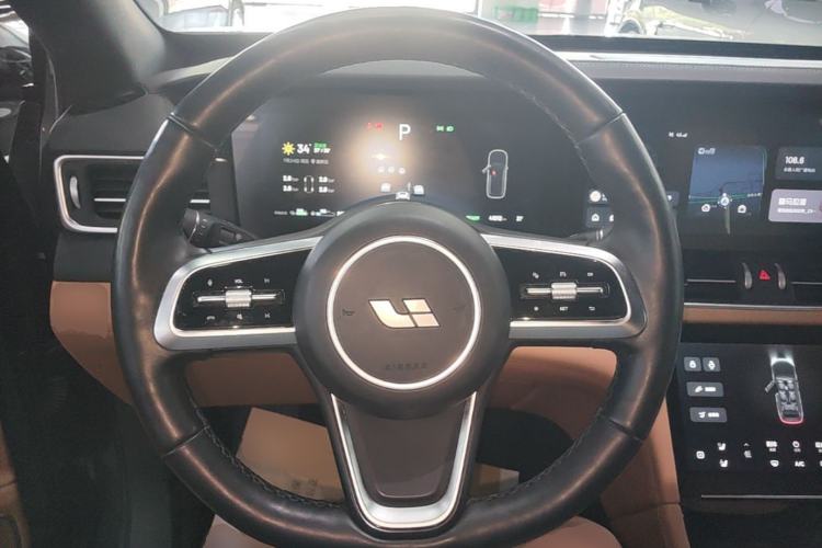 Used Li Auto ONE 2021 Extended-Range 6-Seater Version Steering Wheel