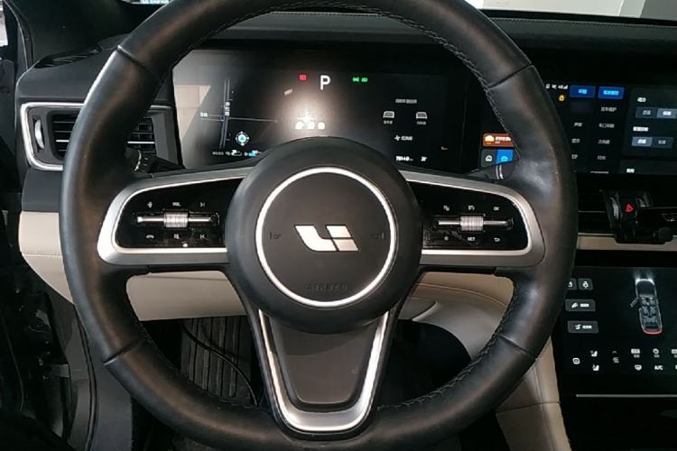Used Li Auto ONE 2021 Extended-Range 6-Seater Version Steering Wheel