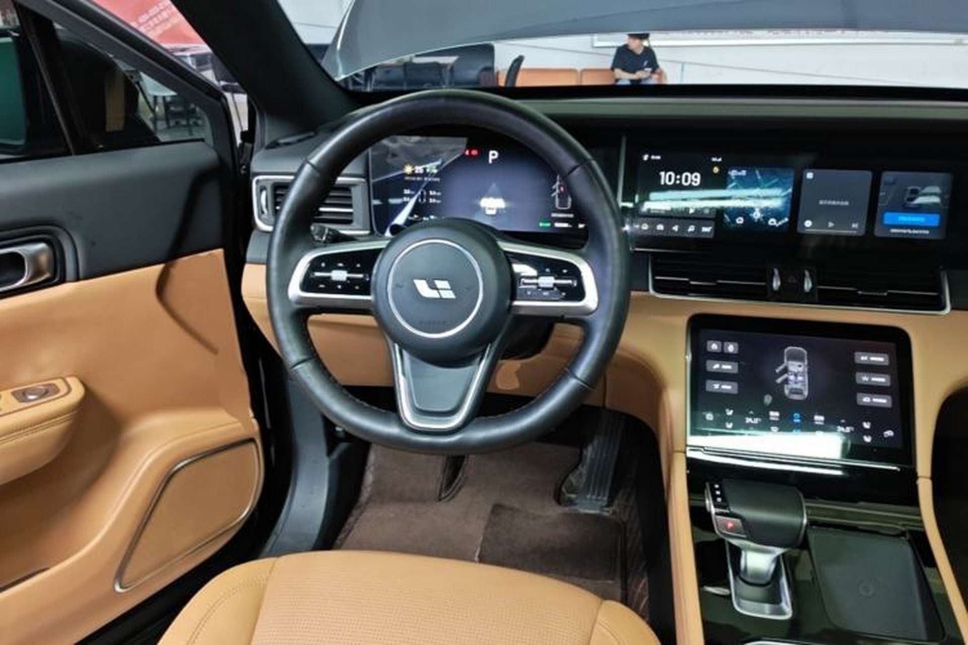 Used Li Auto ONE 2021 Extended-Range 6-Seater Version Steering Wheel
