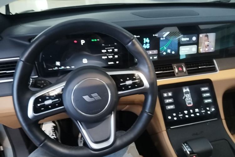Used Li Auto ONE 2021 Extended-Range 6-Seater Version Steering Wheel