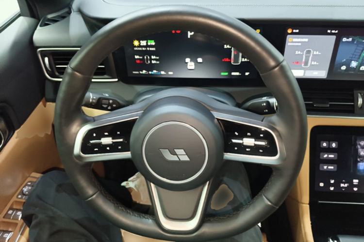 Used Li Auto ONE 2021 Extended-Range 6-Seater Version Steering Wheel