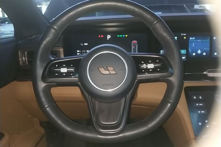 Used Li Auto ONE 2021 Extended-Range 6-Seater Version Steering Wheel