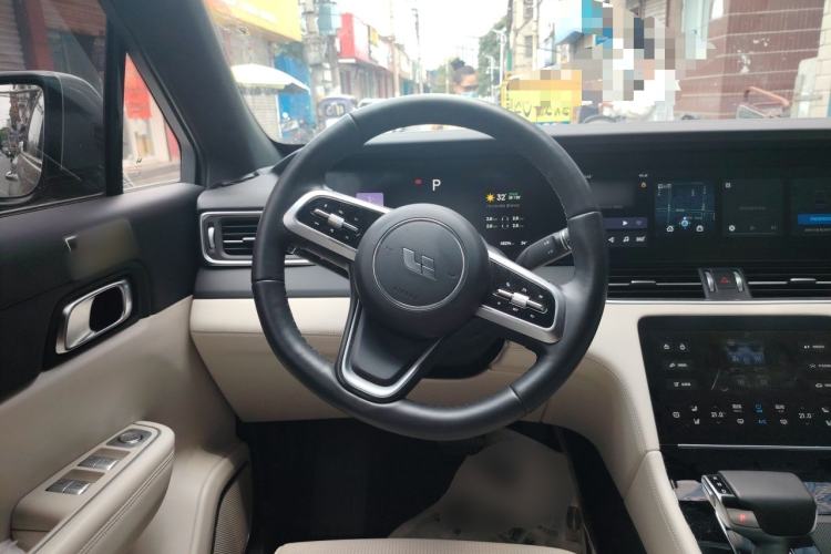 Used Li Auto ONE 2021 Extended-Range 6-Seater Version Steering Wheel