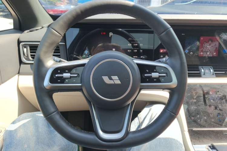 Used Li Auto ONE 2021 Extended-Range 6-Seater Version Steering Wheel