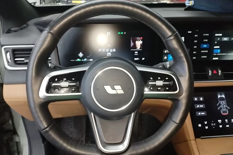 Used Li Auto ONE 2021 Extended-Range 6-Seater Version Steering Wheel
