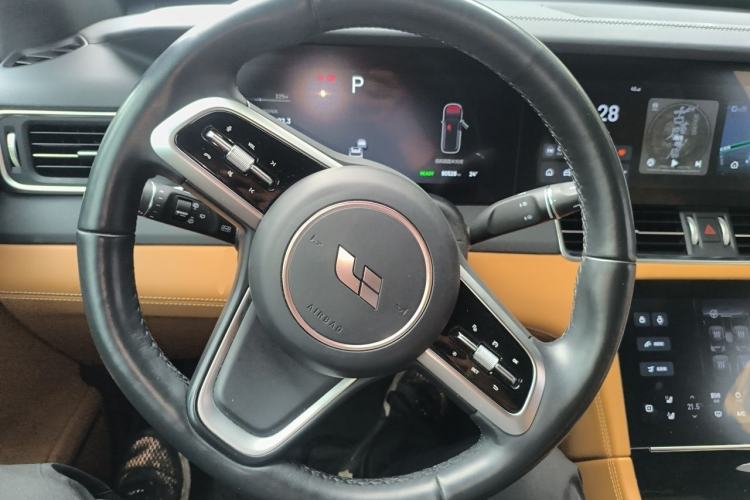 Used Li Auto ONE 2021 Extended-Range 6-Seater Version Steering Wheel