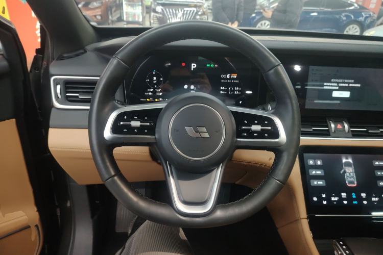 Used Li Auto ONE 2021 Extended-Range 6-Seater Version Steering Wheel