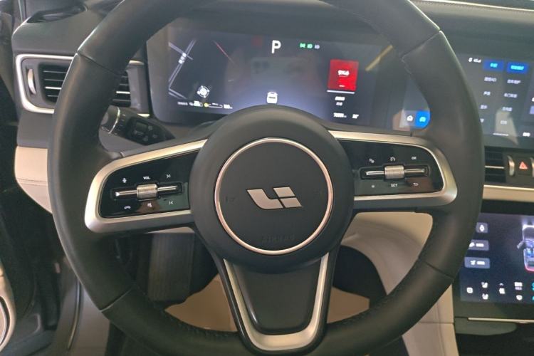 Used Li Auto ONE 2021 Extended-Range 6-Seater Version Steering Wheel