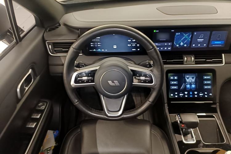 Used Li Auto ONE 2021 Extended-Range 6-Seater Version Steering Wheel