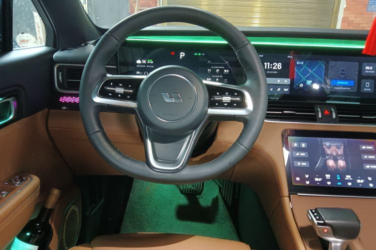 Used Li Auto ONE 2021 Extended-Range 6-Seater Version Steering Wheel