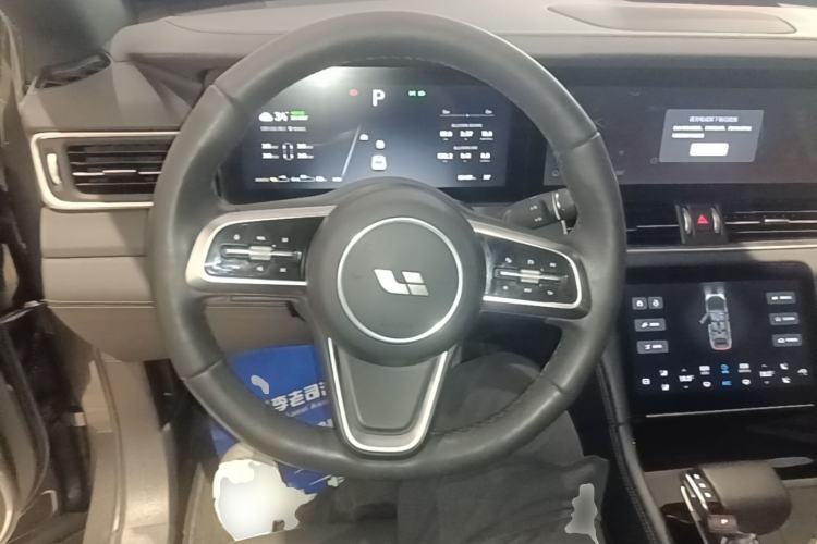 Used Li Auto ONE 2021 Extended-Range 6-Seater Version Steering Wheel