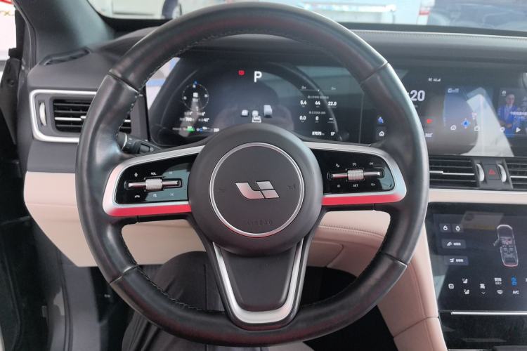 Used Li Auto ONE 2021 Extended-Range 6-Seater Version Steering Wheel