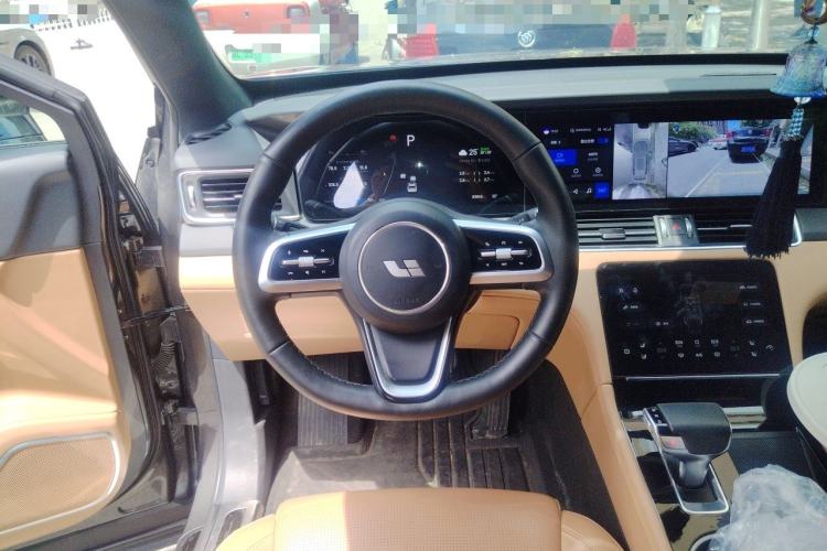 Used Li Auto ONE 2021 Extended-Range 6-Seater Version Steering Wheel