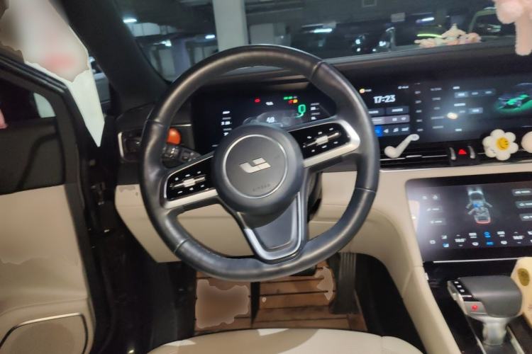 Used Li Auto ONE 2021 Extended-Range 6-Seater Version Steering Wheel