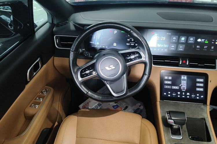 Used Li Auto ONE 2021 Extended-Range 6-Seater Version Steering Wheel