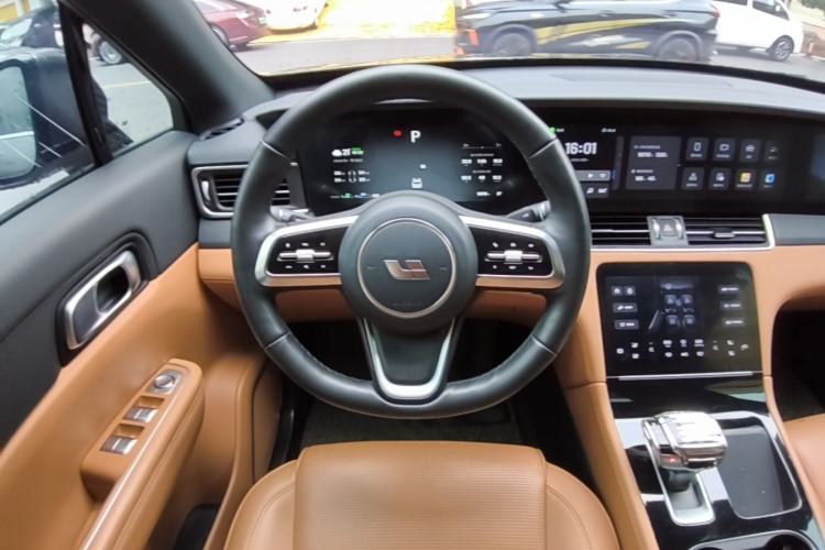 Used Li Auto ONE 2021 Extended-Range 6-Seater Version Steering Wheel