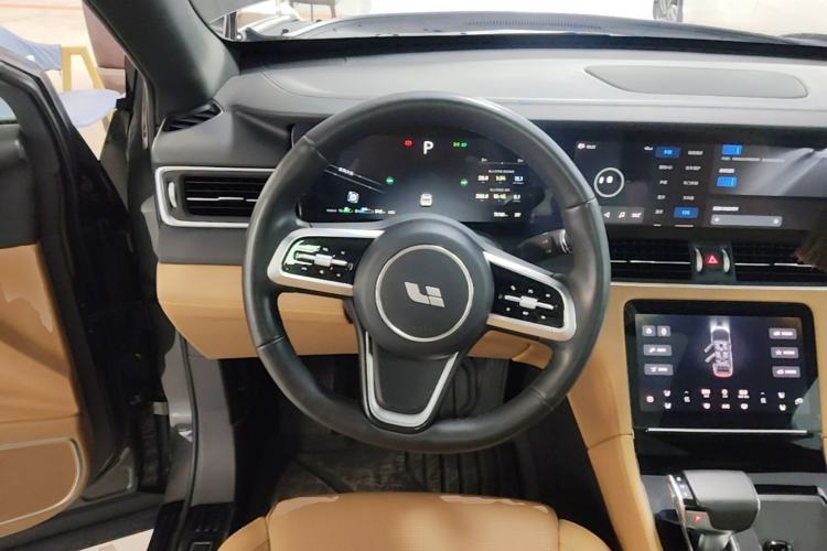 Used Li Auto ONE 2021 Extended-Range 6-Seater Version Steering Wheel