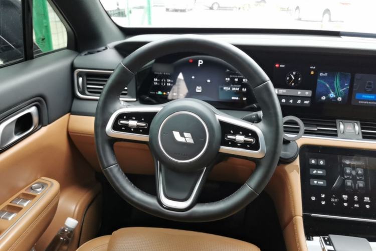 Used Li Auto ONE 2021 Extended-Range 6-Seater Version Steering Wheel