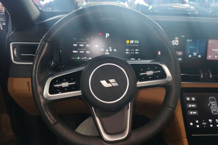 Used Li Auto ONE 2021 Extended-Range 6-Seater Version Steering Wheel