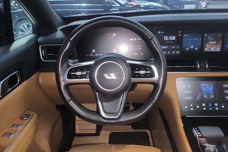 Used Li Auto ONE 2021 Extended-Range 6-Seater Version Steering Wheel