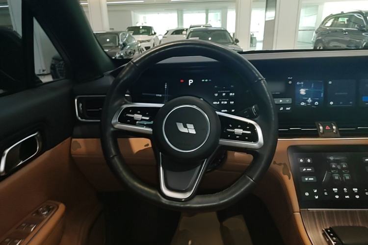 Used Li Auto ONE 2021 Extended-Range 6-Seater Version Steering Wheel