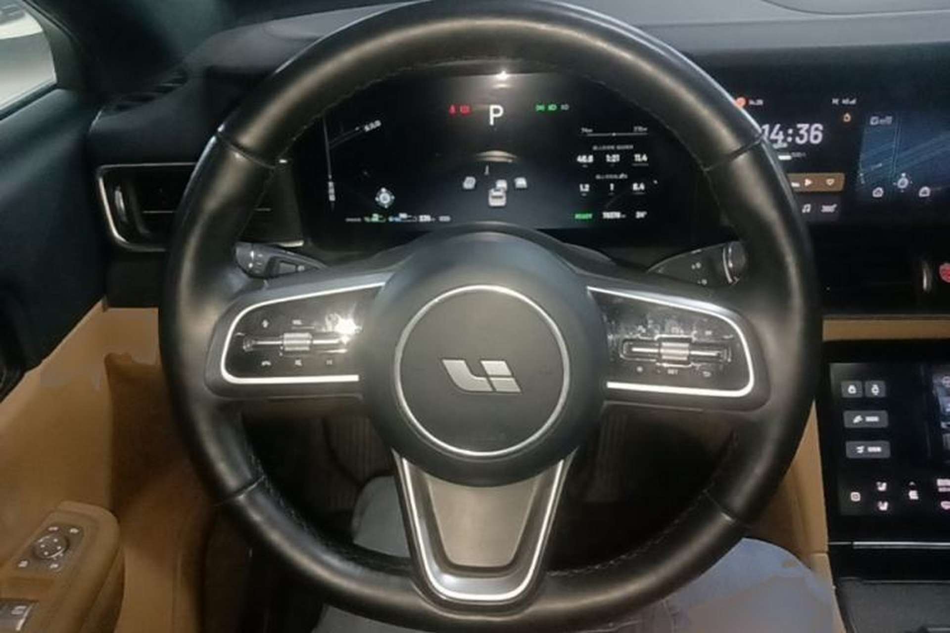 Used Li Auto ONE 2021 Extended-Range 6-Seater Version Steering Wheel