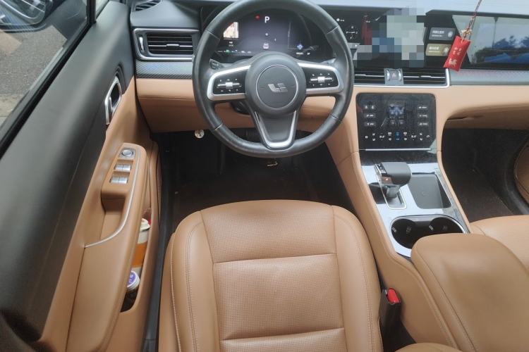 Used Li Auto ONE 2021 Extended-Range 6-Seater Version Steering Wheel