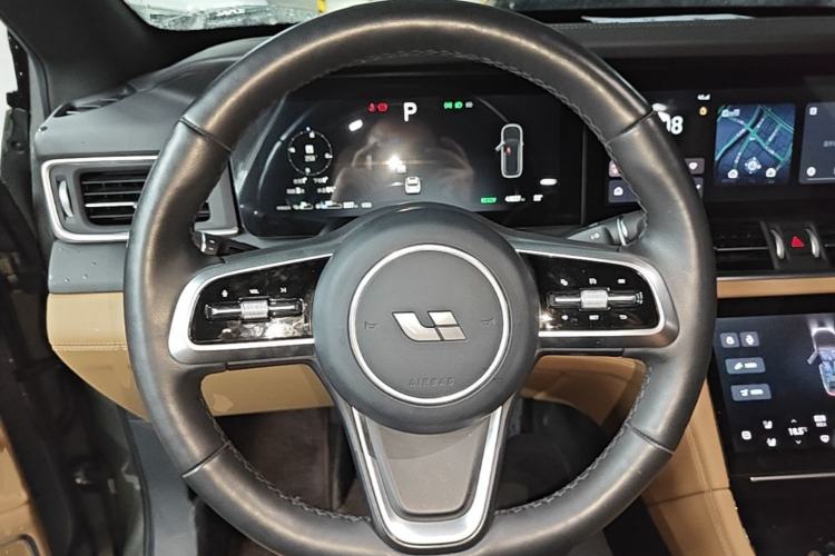 Used Li Auto ONE 2021 Extended-Range 6-Seater Version Steering Wheel