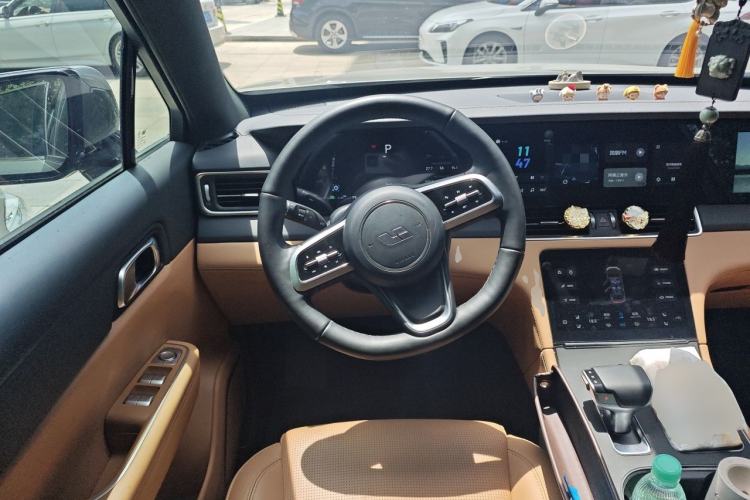 Used Li Auto ONE 2021 Extended-Range 6-Seater Version Steering Wheel