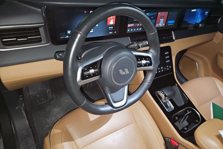 Used Li Auto ONE 2021 Extended-Range 6-Seater Version Steering Wheel