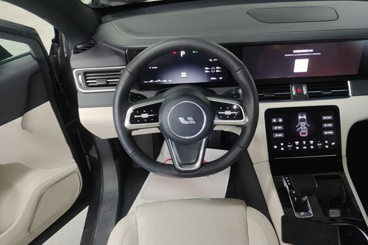 Used Li Auto ONE 2021 Extended-Range 6-Seater Version Steering Wheel