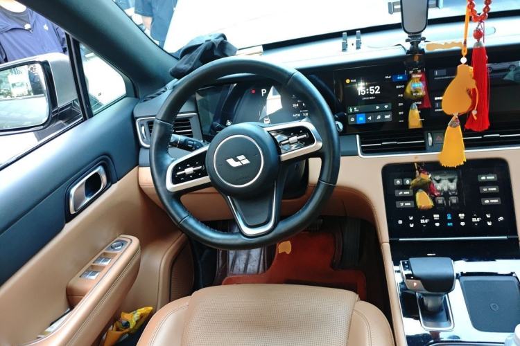 Used Li Auto ONE 2021 Extended-Range 6-Seater Version Steering Wheel