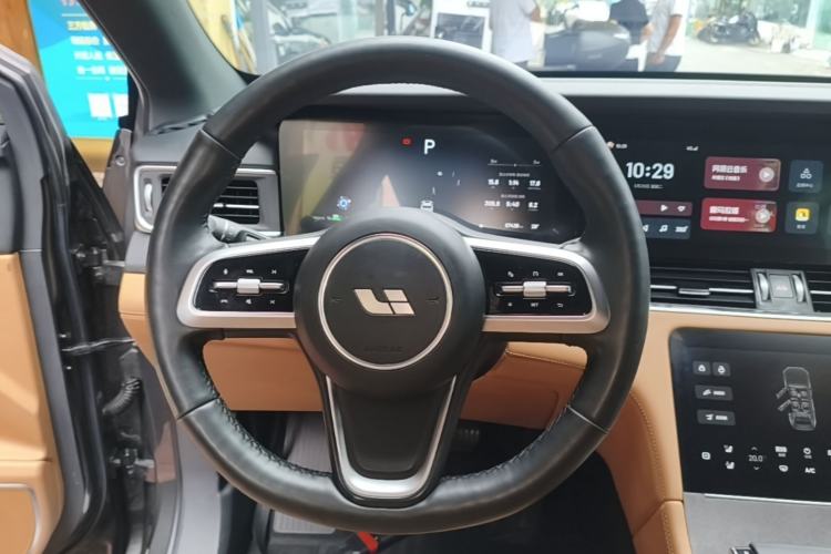 Used Li Auto ONE 2021 Extended-Range 6-Seater Version Steering Wheel