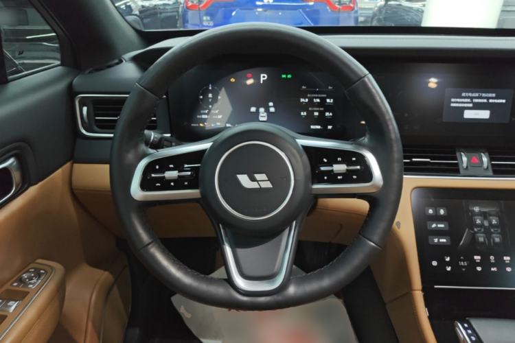 Used Li Auto ONE 2021 Extended-Range 6-Seater Version Steering Wheel
